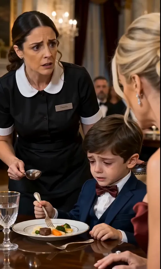 THE MAFIA BOSS FOUND HIS NINE-YEAR-OLD SON CRYING BECAUSE HE WASN'T ALLOWED TO CALL HIS DEAD MOTHER MOMMY—BUT WHEN HE QUESTIONED HIS FIANCÉE, HE UNCOVERED A SECRET PLAN TO REMOVE THE CHILD.