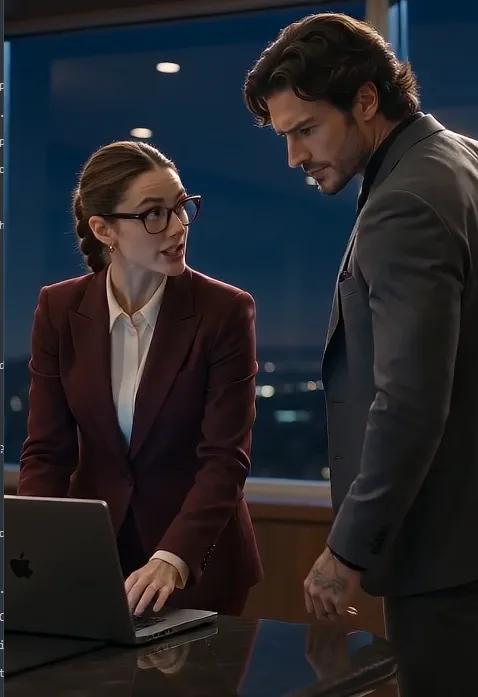 THE MAFIA BOSS ASKED WHO GAVE CLAIRE THE CODE AND HER SILENCE MADE EVERY MAN IN THE ROOM LOOK AT HER DIFFERENTLY
