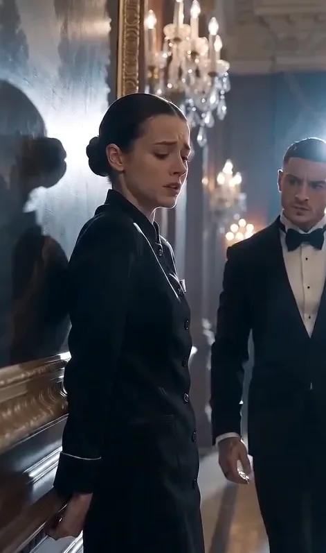 THE MAFIA BOSS HEARD CAROLINE SAY DON’T OPEN IT AND ASKED WHY SHE KNEW WHAT THE ENVELOPE CONTAINED