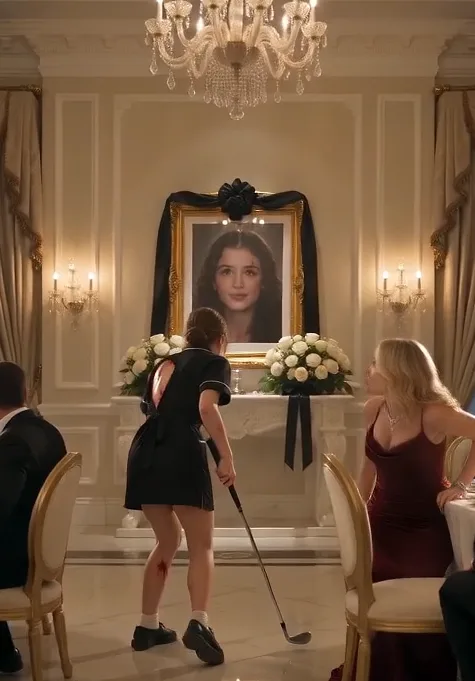 THE MAFIA BOSS'S FIANCÉE SCREAMED, "ARREST THAT CRAZY MAID!" BUT WHEN LUCA SAW THE HIDDEN PHOTOGRAPH, HIS FACE TURNED WHITE.