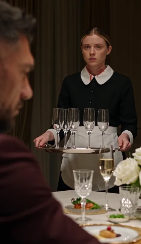 THE MAFIA BOSS HEARD SOMETHING VIBRATING BENEATH THE CHAMPAGNE TRAY AND FOUND A DIGITAL RECORDER TAPED UNDERNEATH