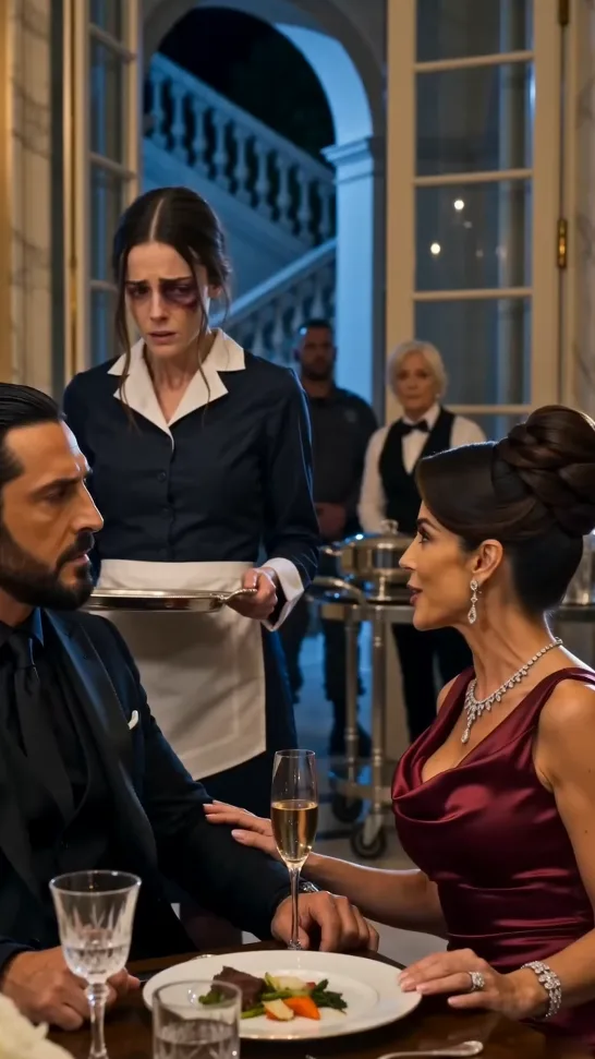 THE MAFIA BOSS QUESTIONED HIS FIANCÉE ABOUT A PANTRY ACCIDENT, BUT SHE KNEW WHAT OLIVIA WAS CARRYING DESPITE CLAIMING SHE WASN'T THERE.