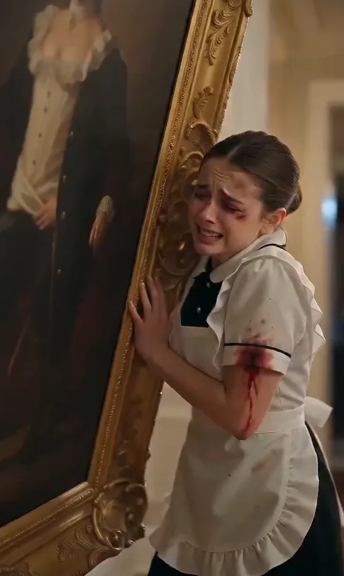 THE MAFIA BOSS SAW HIS MAID TREMBLING BENEATH A FALLEN GOLD FRAME, BUT WHEN HE READ HIS MOTHER’S HANDWRITING ON A HIDDEN PHOTOGRAPH, HIS FACE WENT PALE.