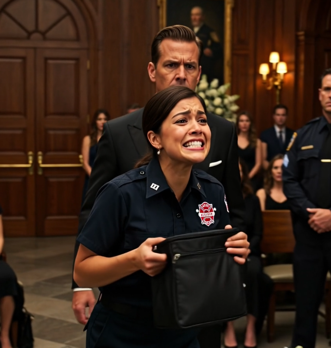 The Funeral That Couldn't Continue