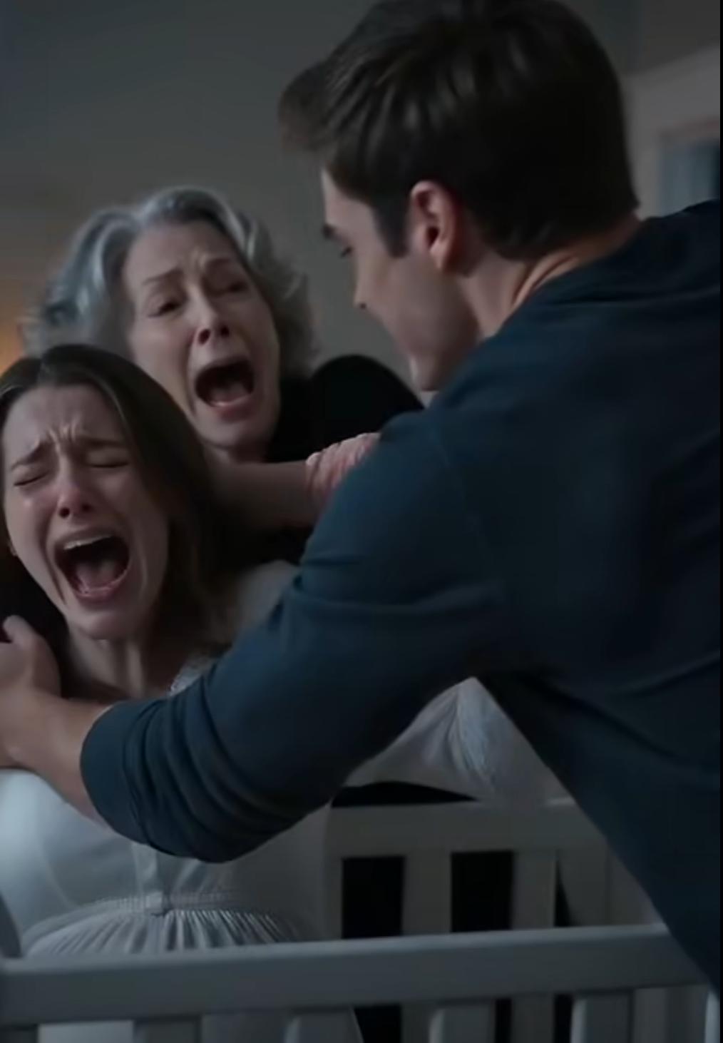 I woke up at 3:12 AM to an empty bed… then found my pregnant wife crying in the kitchen while my mother whispered, “No one will save you now.” - Briefix.net