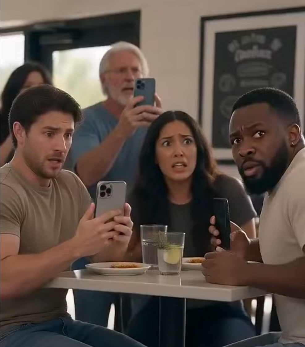 The Waitress Helps the Man Everyone in the City Fears — But One Phone Call Makes the Manager Turn Pale