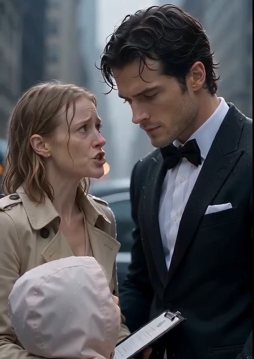 HE LEFT HIS MAFIA WEDDING FOR THE LITTLE GIRL WITH HIS EYES