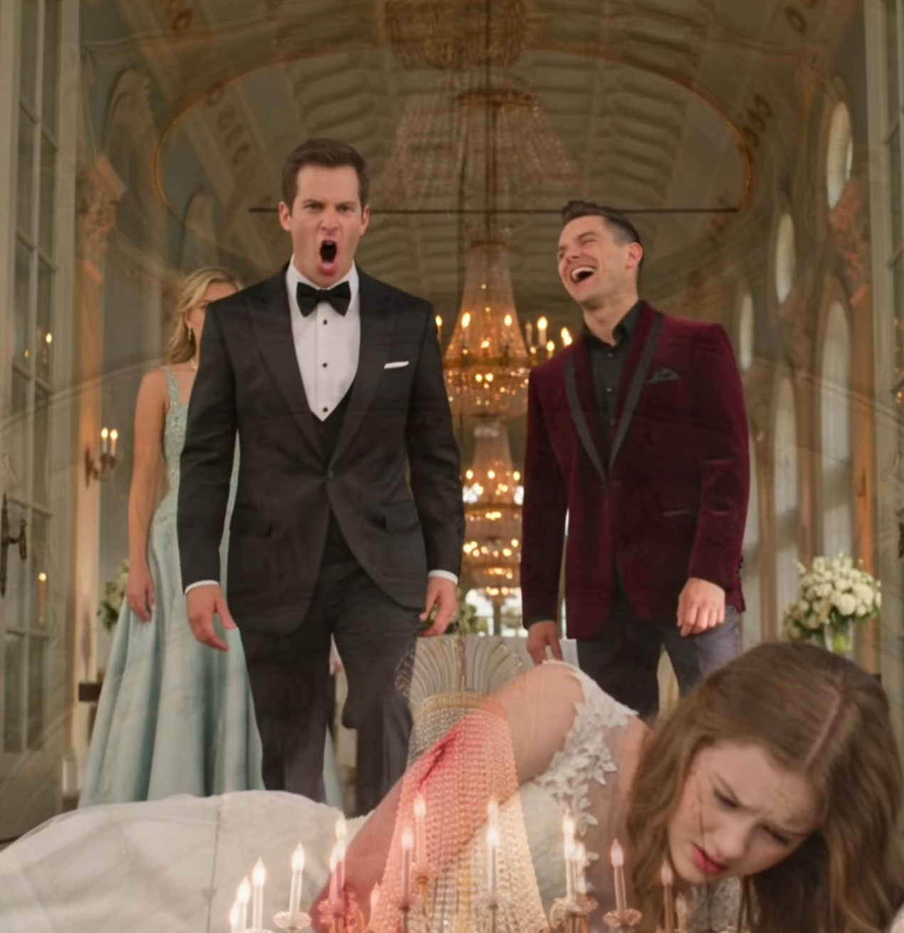 The Father’s Next Words Silenced the Entire Wedding Hall