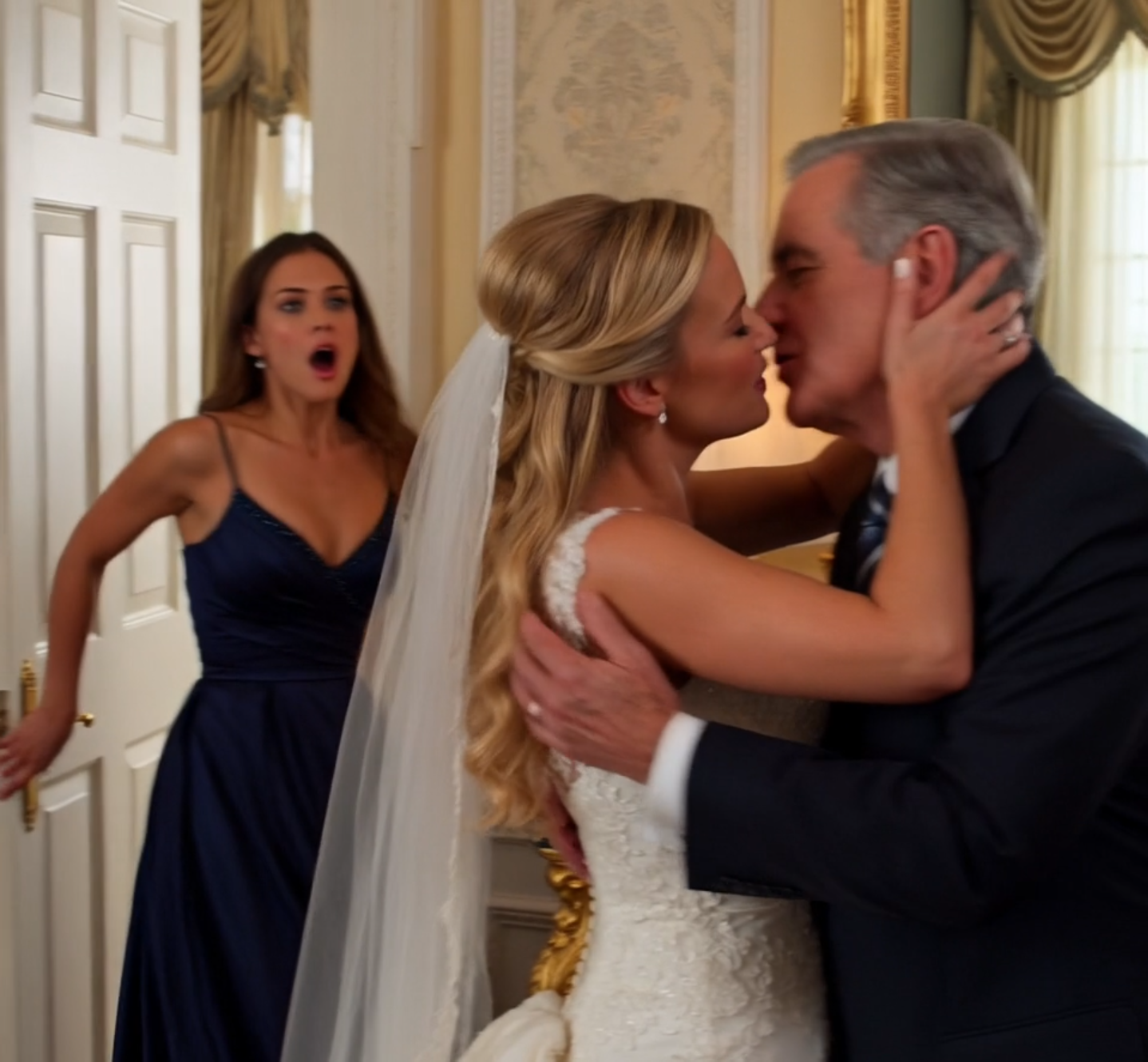 The Groom’s Secret Plan Left the Entire Wedding Speechless