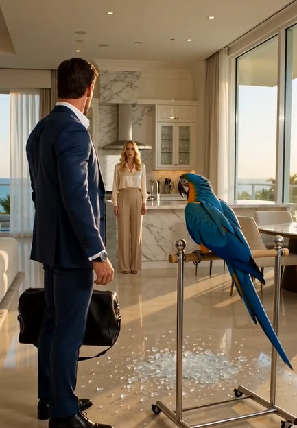 “The Parrot Who Exposed the Secret”