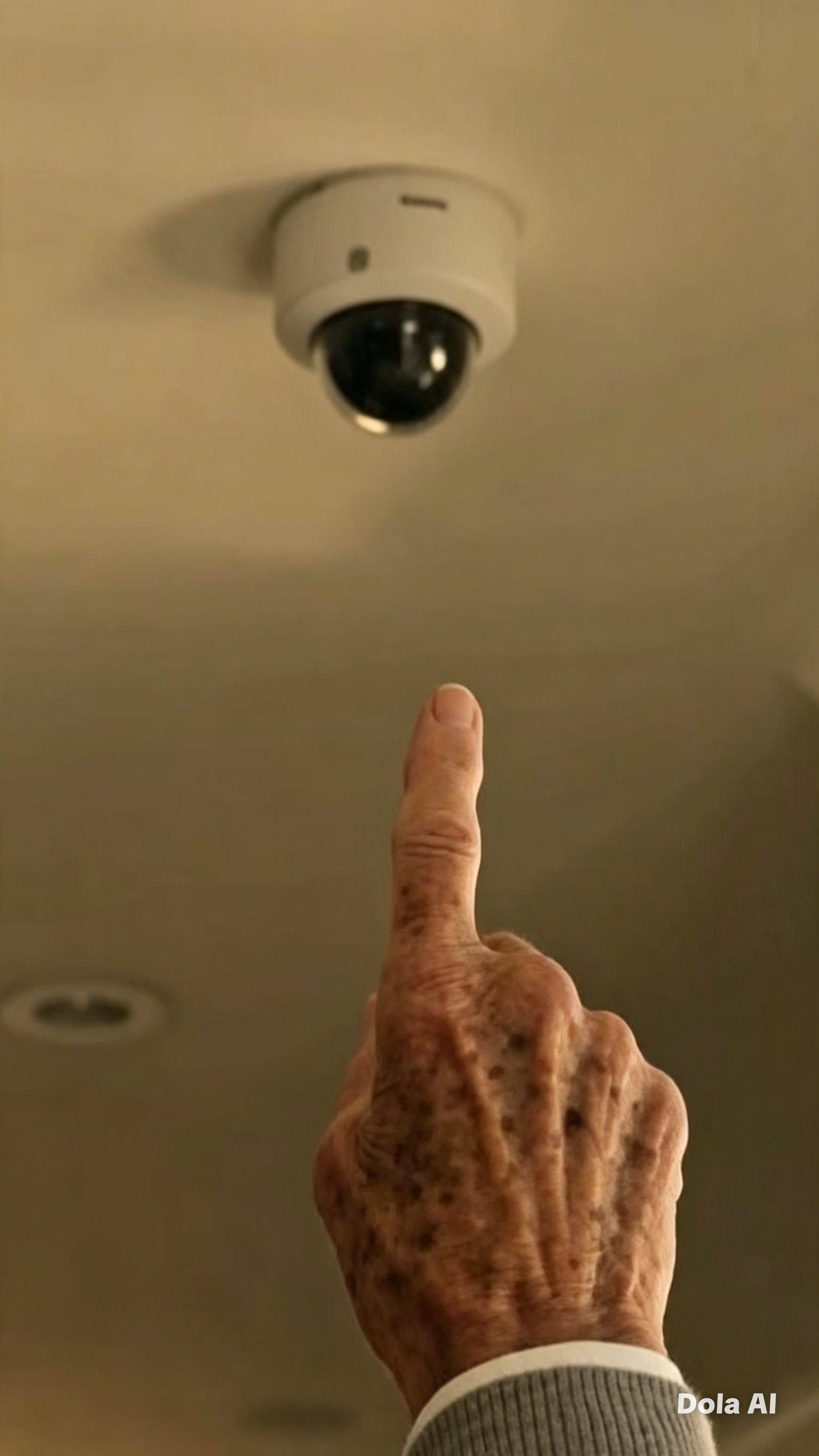 The Secret Behind the Security Camera