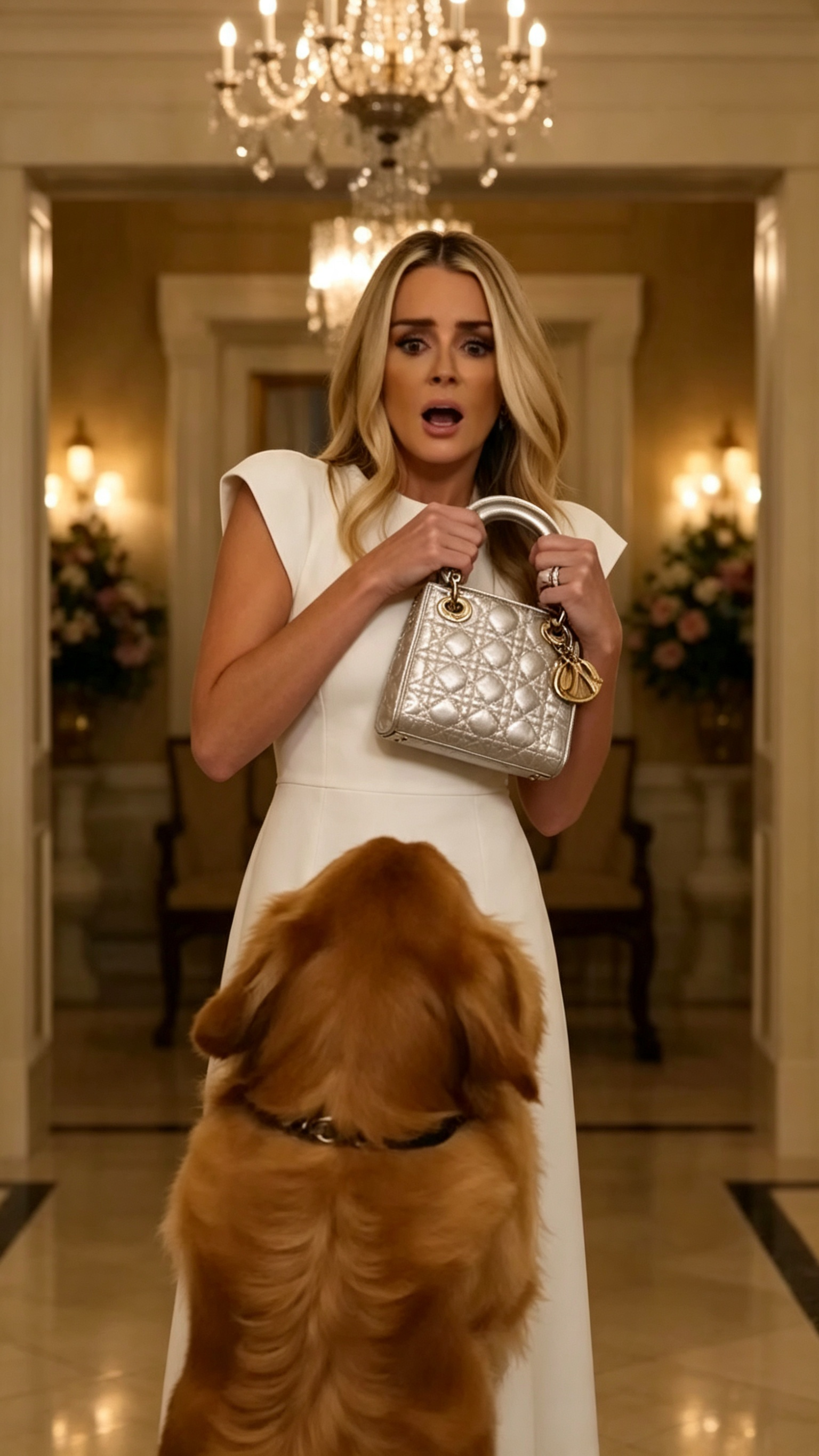 Everyone Blamed The Housekeeper... Until The Dog Found The Truth"
