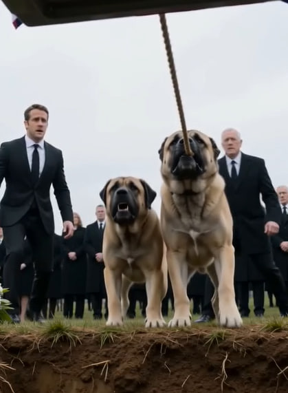 Why Did the Dogs Stop the Funeral?