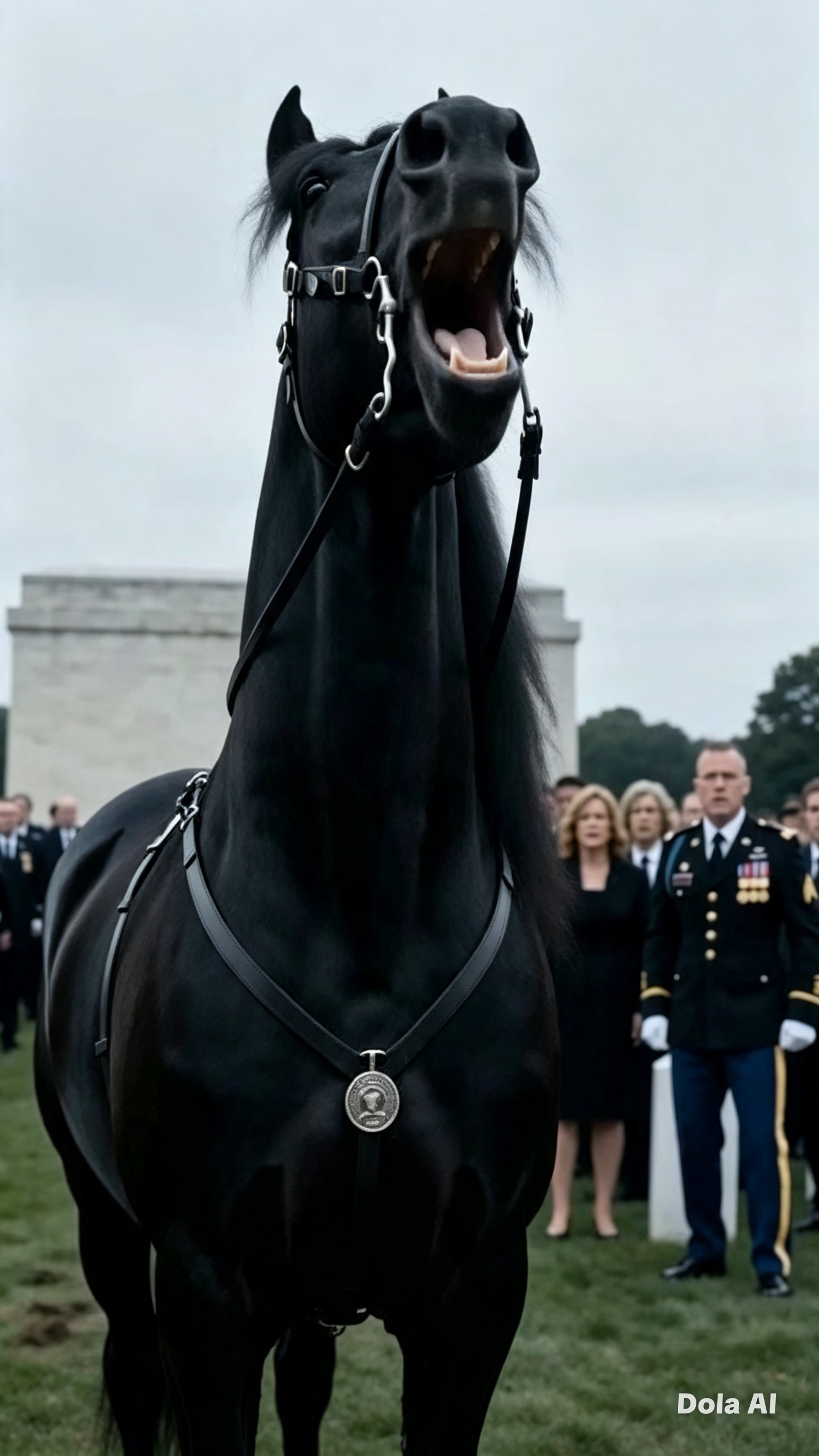 They Tried To Remove The Horse... Then They Found Out Why"