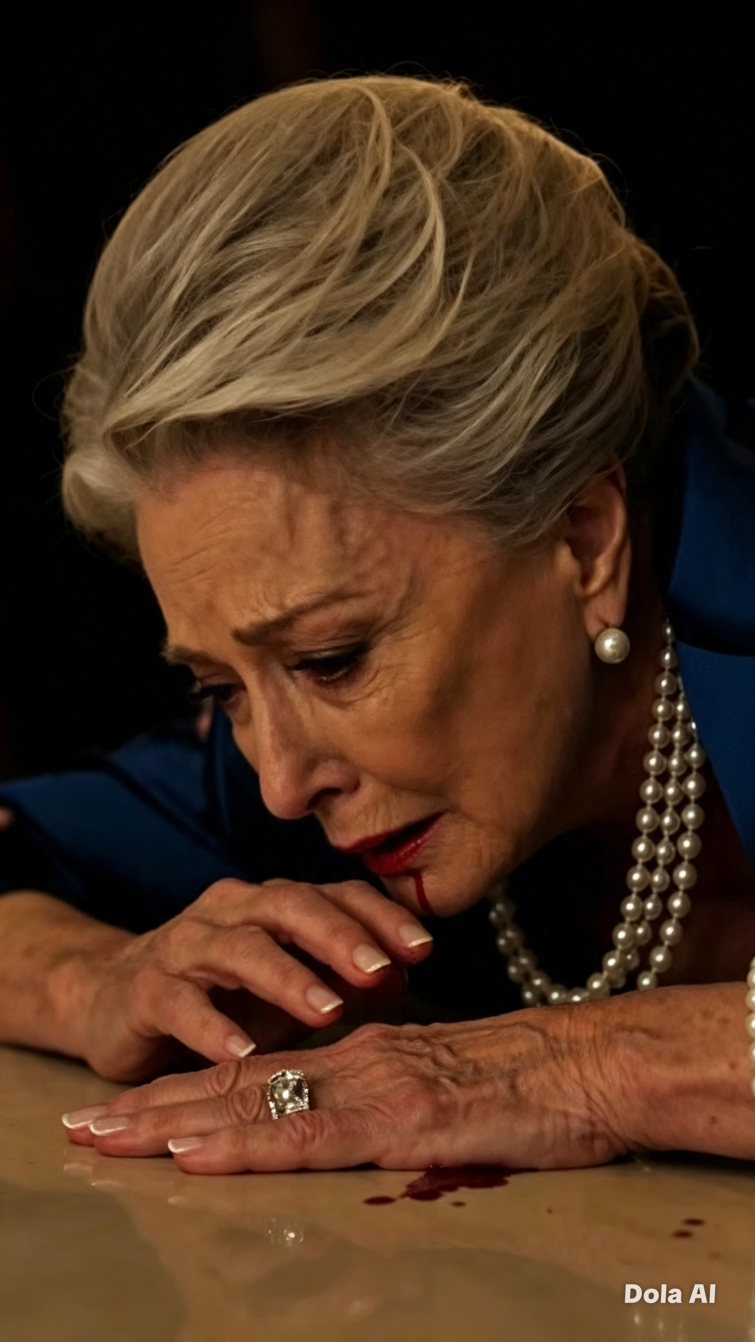 He Slapped His Mother at Her 70th Birthday… Until She Confessed a Secret She Had Hidden for Decades