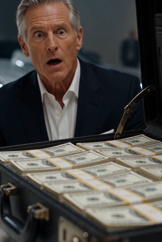 HE WALKED IN LOOKING POOR… THEN BOUGHT THE FERRARI