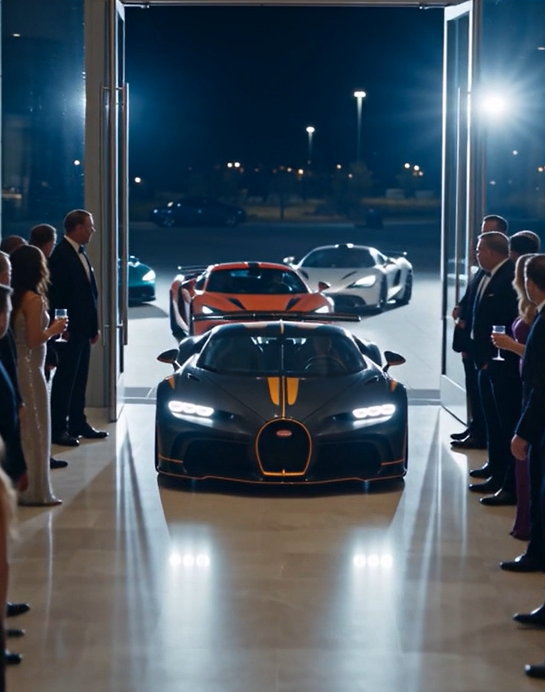 HE WAS MOCKED AT THE PORSCHE GALA… THEN HIS SUPERCARS ARRIVE
