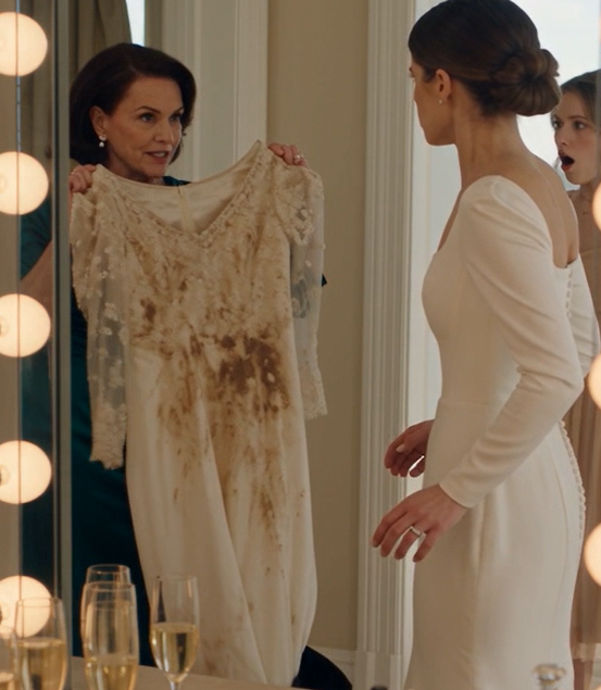 THE SECRET INSIDE THE WEDDING DRESS