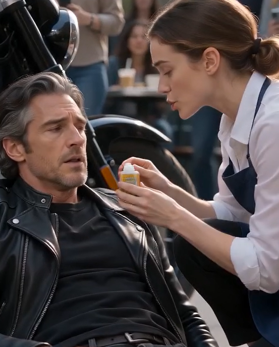 SHE GOT FIRED FOR SAVING HIS LIFE