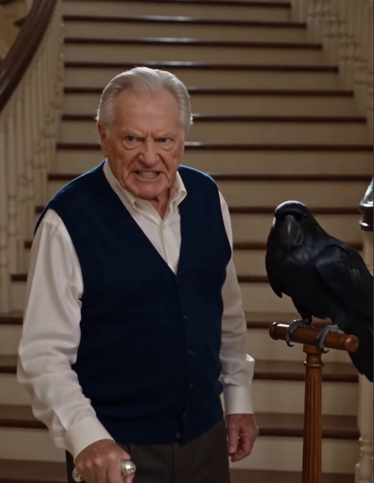 THE PARROT HEARD EVERYTHING