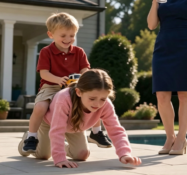 A Father Comes Home Early and Discovers His Daughter’s Secret Suffering