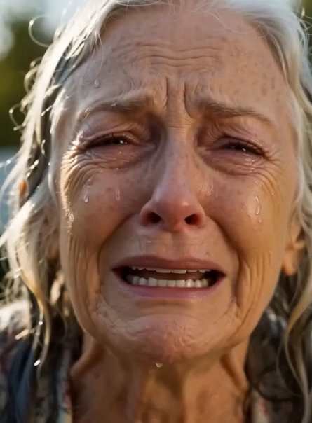 SHE BEGGED HER SON FOR HELP—HE WALKED PAST HER