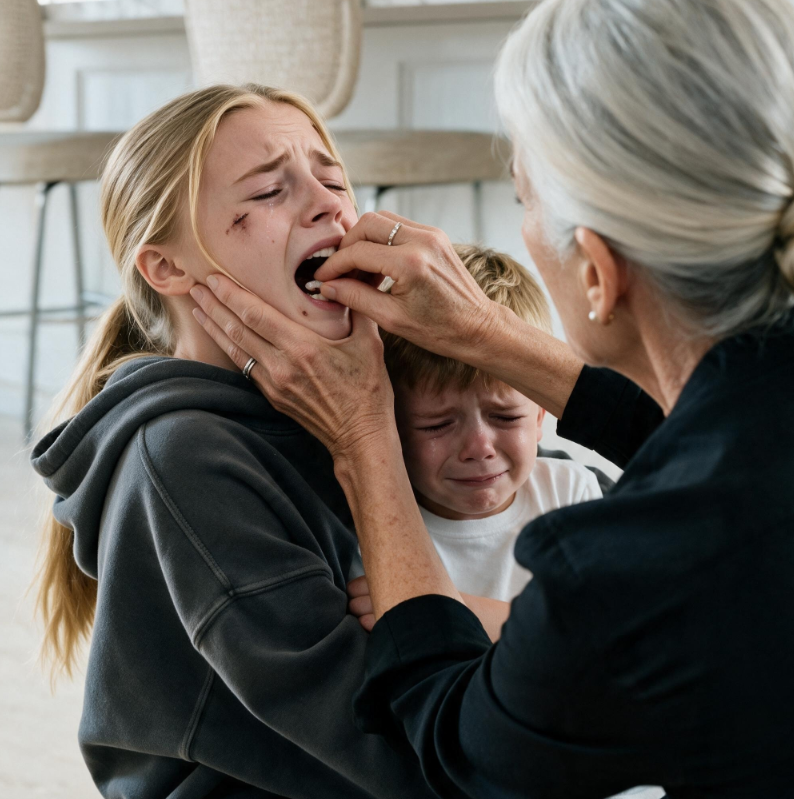 THE STEPMOTHER WHO TRIED TO STEAL THEIR FUTURE