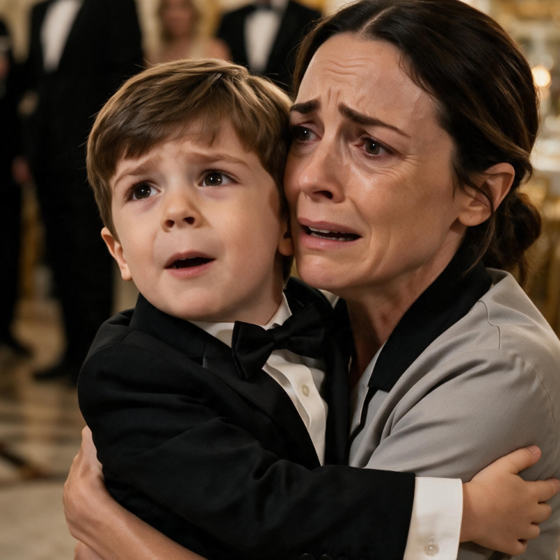THE MOMMY HE WAS TOLD HAD ABANDONED HIM
