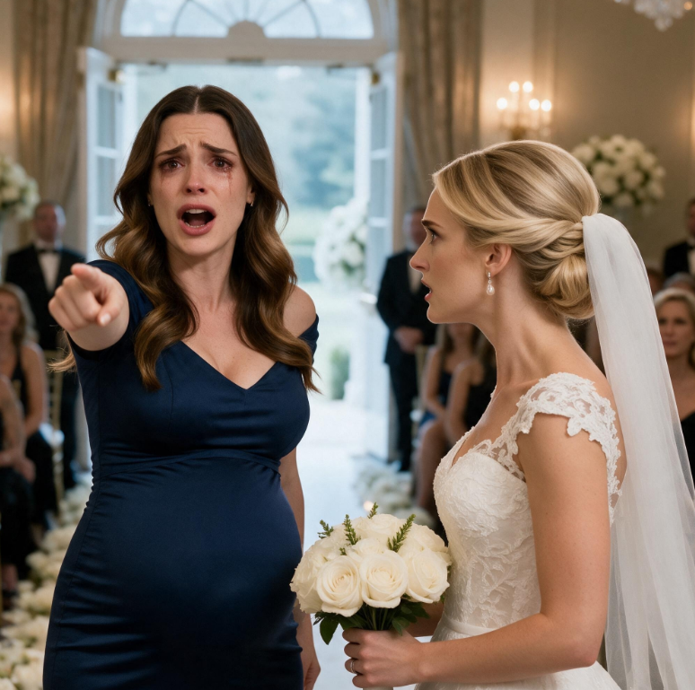 THE BRIDE WAS ONE RING AWAY FROM MARRYING A LIAR