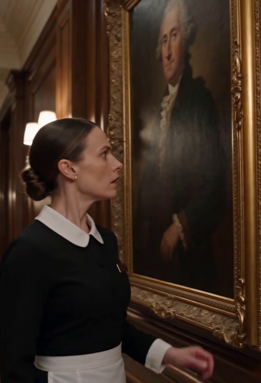 THE SECRET ROOM BEHIND THE PORTRAIT