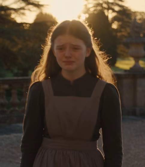 THE DAY MABEL WALKED OUT OF THE MANSION