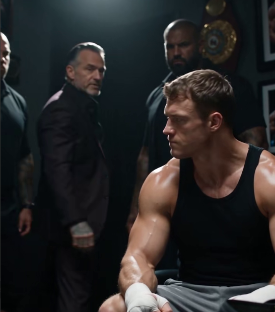THE BOXER WHO REFUSED THE MONEY