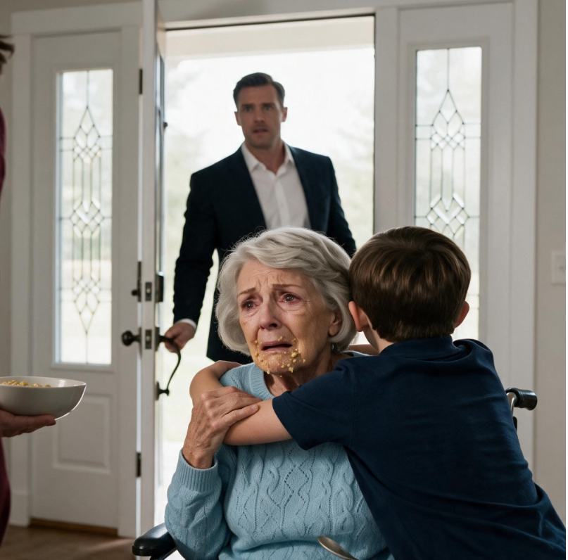 SHE ABUSED HIS SILENT MOTHER—UNTIL HER GRANDSON FOUND A WAY TO MAKE HER TALK