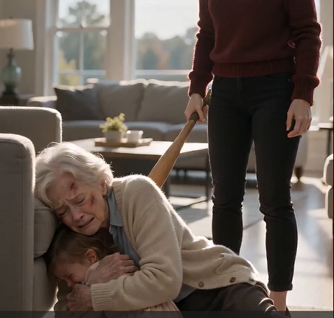 GRANDMA SHIELDED HIS DAUGHTER WITH HER BODY