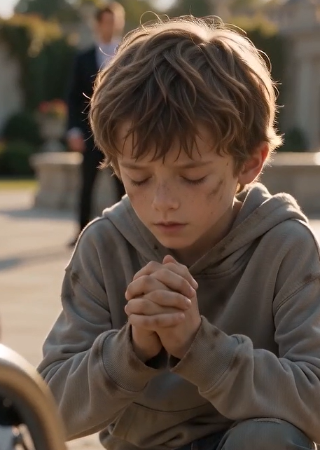 THE BOY WHO BROUGHT HER HOPE BACK