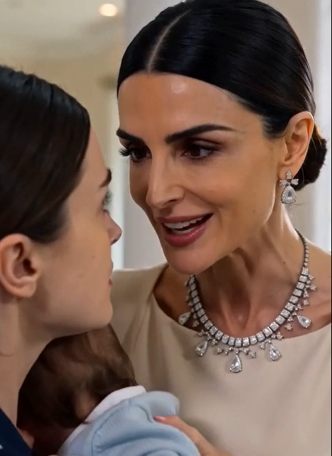 THE NANNY HE REFUSED TO BELIEVE