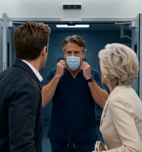 THE ENVELOPE OUTSIDE THE OPERATING ROOM