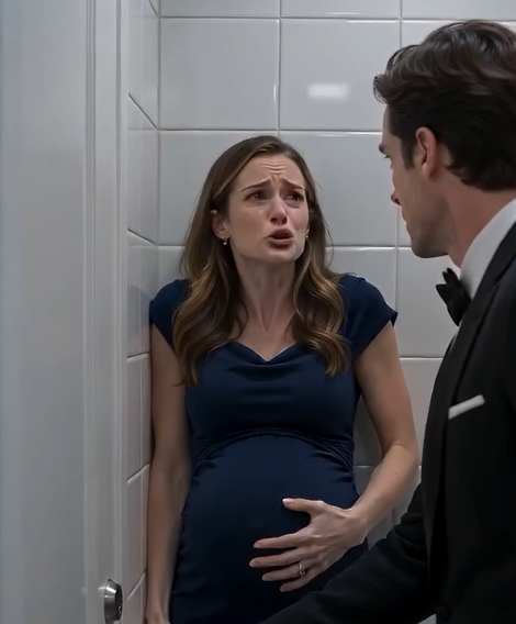 HE LEFT HIS PREGNANT WIFE BEHIND A LOCKED DOOR
