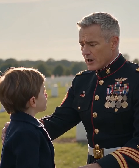 THE COLONEL WHO KEPT A FALLEN FATHER’S PROMISE