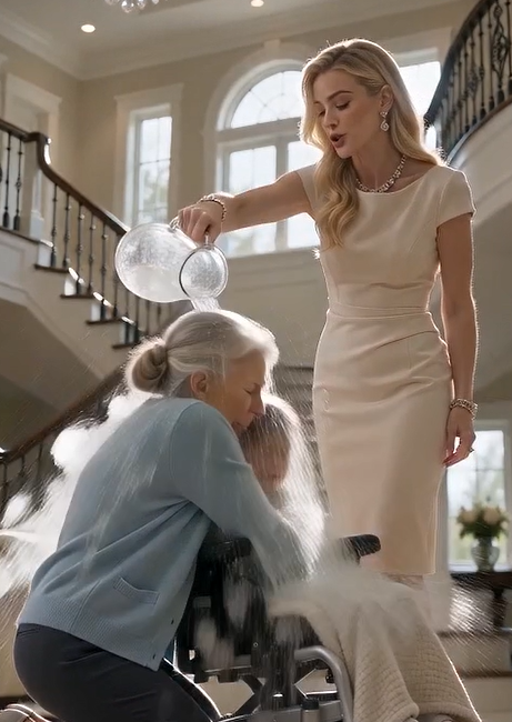 SHE THOUGHT HE COULDN’T AFFORD TO DIVORCE HER