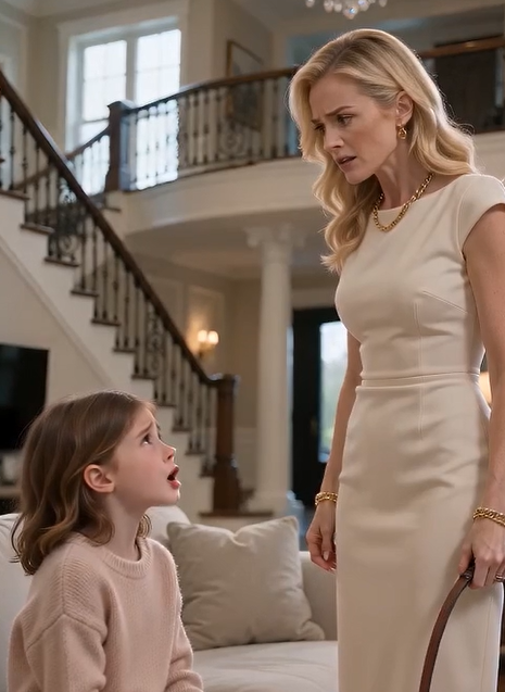 SHE WASN’T JUST HURTING HIS DAUGHTER — SHE WAS BUILDING A LIE
