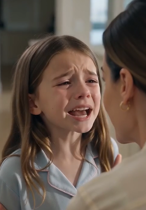 THE STEPMOTHER SAID HER MOTHER WAS DEAD—THEN THE GIRL WHISPERED, “SHE COMES HERE