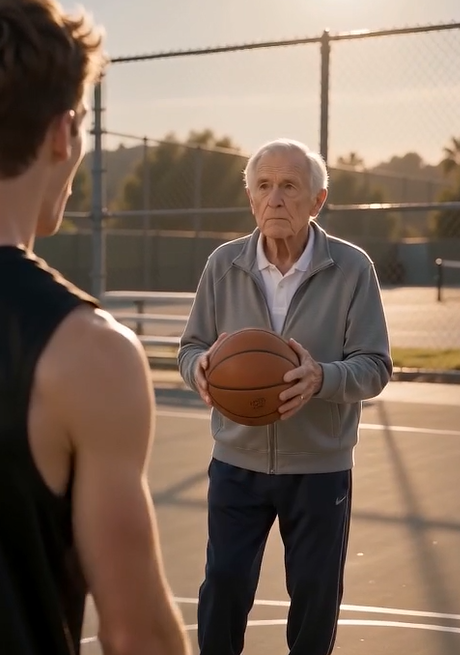 HE MADE ONE SHOT—THEN THEY DISCOVERED WHO HE REALLY WAS