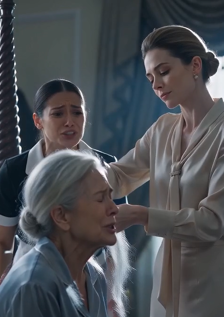 She Shaved Her Mother-in-Law’s Hair—Then Her Husband Walked In
