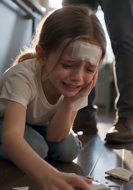 Three Broken Plates Exposed the Truth About Her Husband