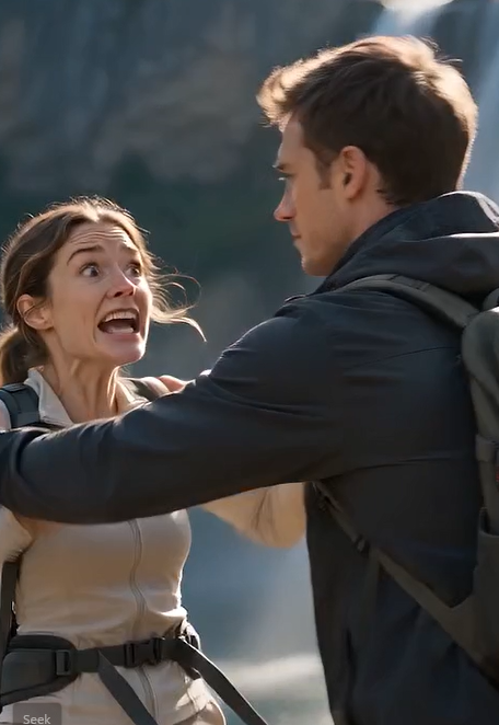 Her Boyfriend Pushed Her Off a Waterfall—But He Didn’t Know Someone Was Watching