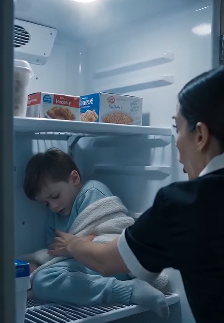 His Son Was Freezing to Death—But the Real Monster Was Standing Upstairs