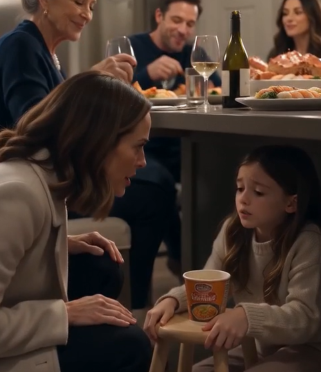 Mom Found Her Daughter Under the Table—But the $487 Dinner Was Only the Beginning