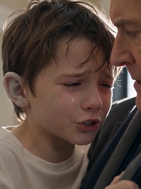 The Boy’s Legs Were Frozen Solid—Then He Pointed at His Father