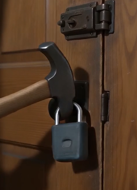 My Son Was Locked in a Room for 24 Hours—Then He Pointed at the Security Camera